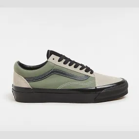 Vans PREMIUM OLD SKOOL 36 SHOES (LX PARK RANGER ALUMINIUM/OLIVE) UNISEX GREEN