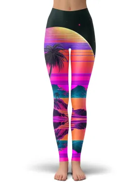 Vapor Solar System Leggings