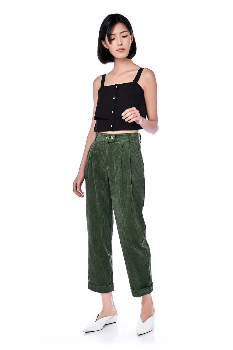 Veena Corduroy Pants 