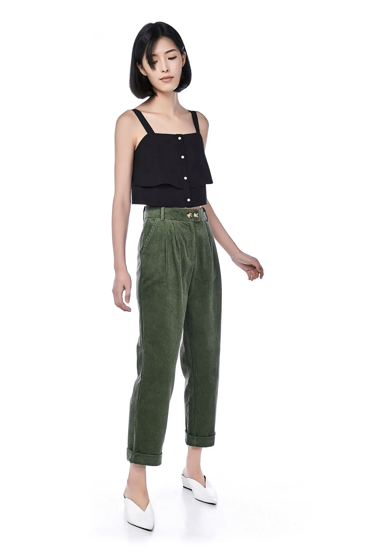 Veena Corduroy Pants 