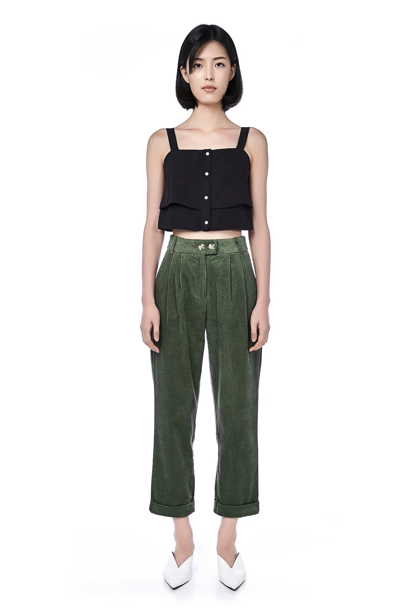 Veena Corduroy Pants 