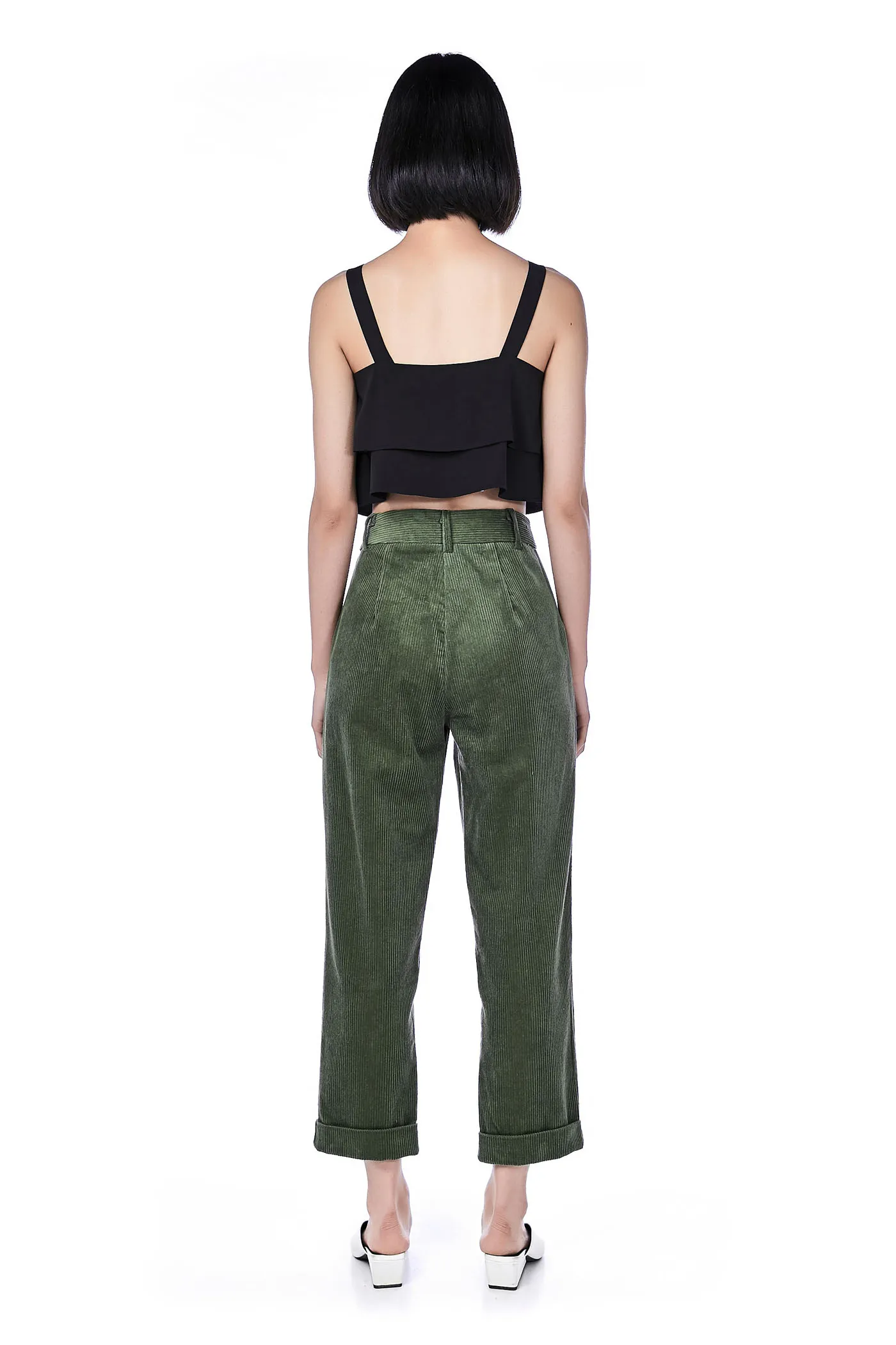 Veena Corduroy Pants 