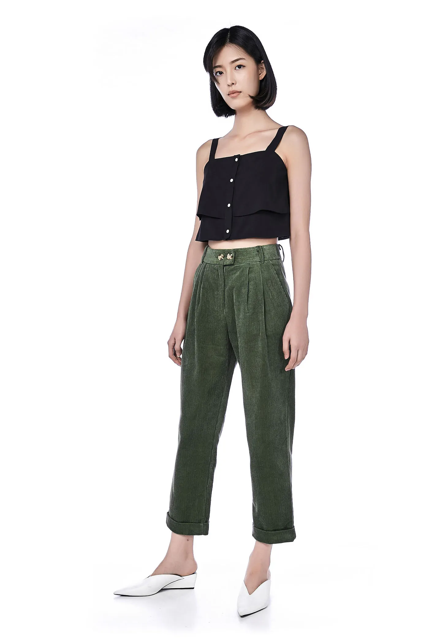 Veena Corduroy Pants 