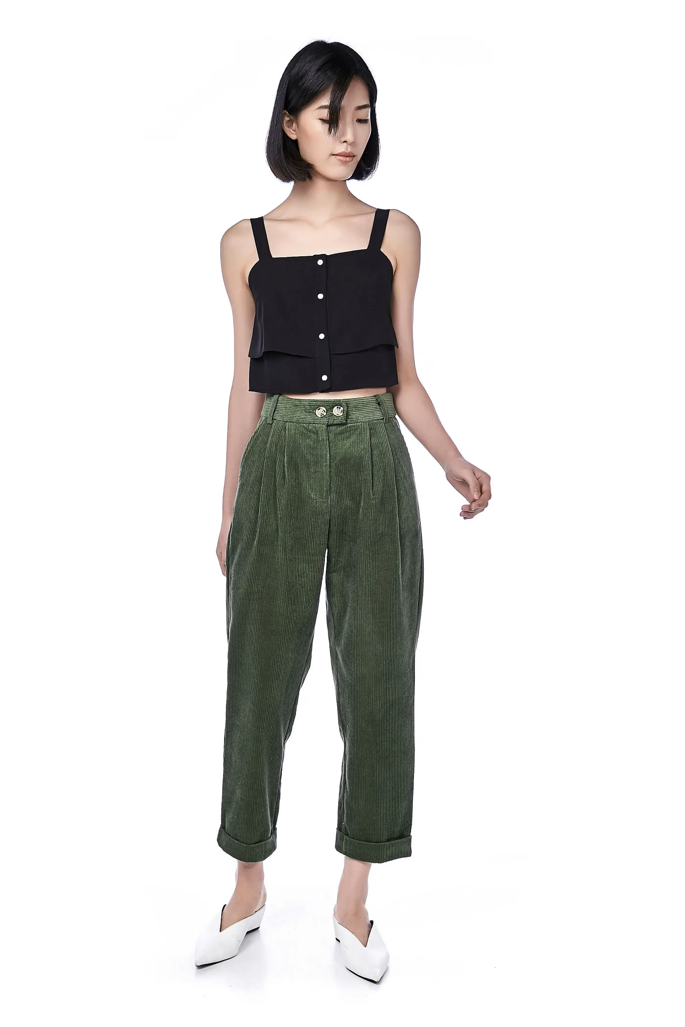 Veena Corduroy Pants 