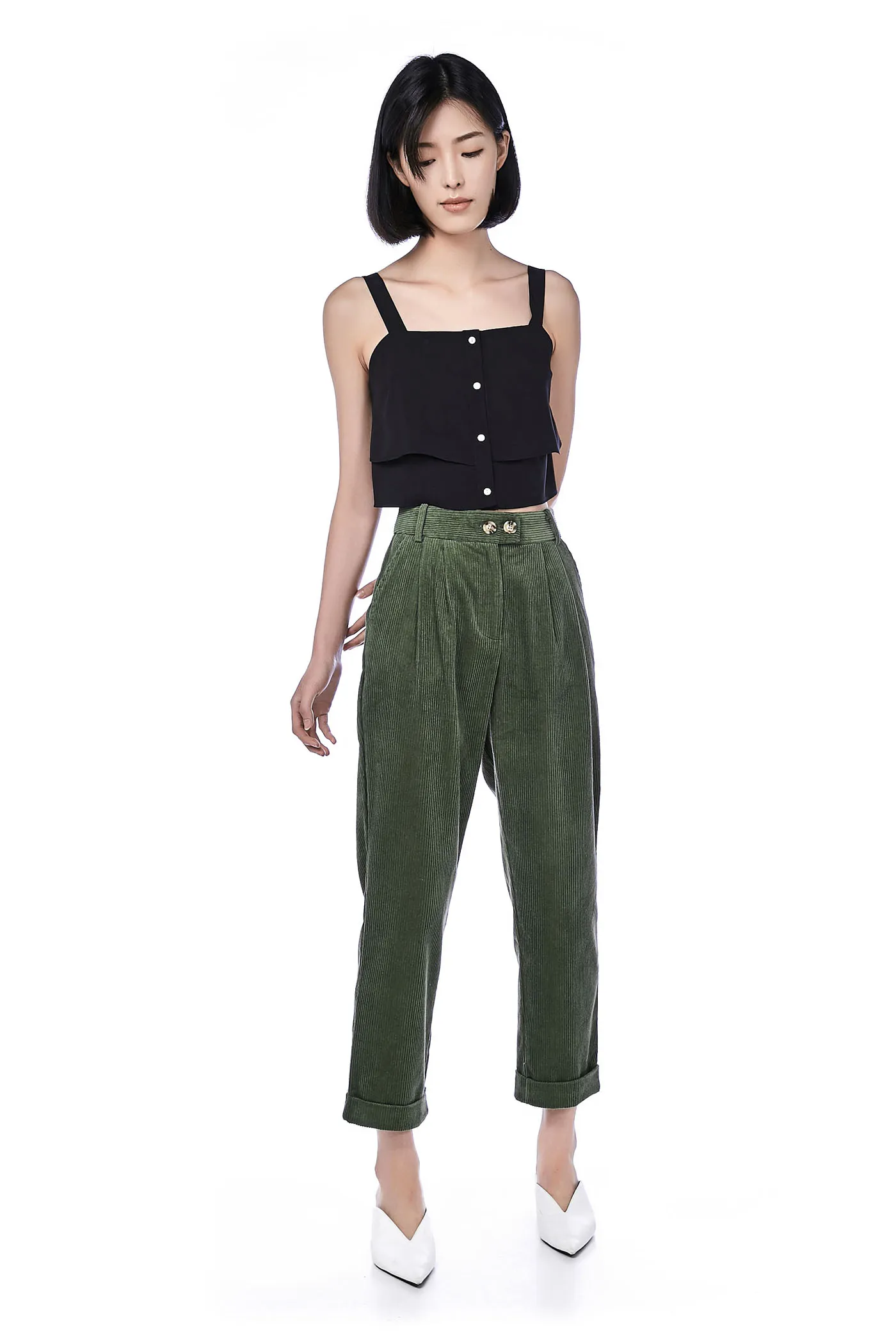 Veena Corduroy Pants 