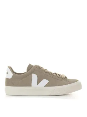 Veja Men's Beige Campo Suede Sneaker