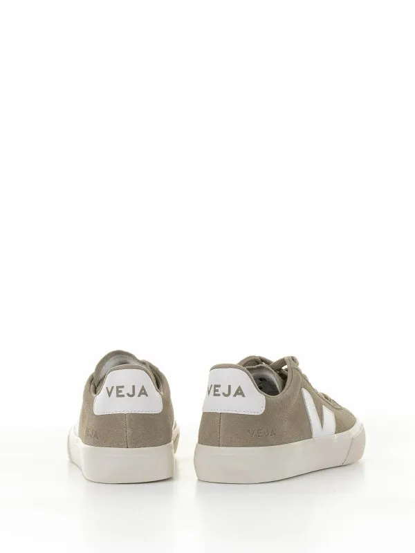 Veja Men's Beige Campo Suede Sneaker