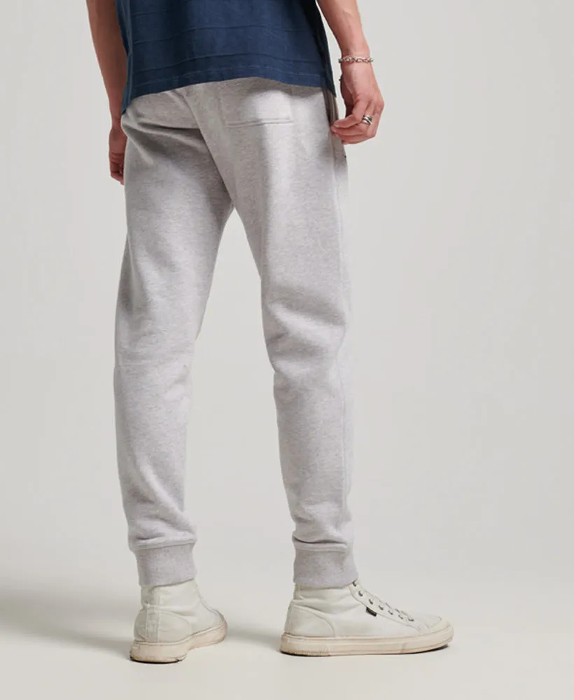 Vintage Gym Athletic Joggers | Glacier Grey Marle