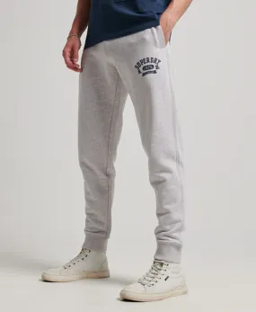 Vintage Gym Athletic Joggers | Glacier Grey Marle