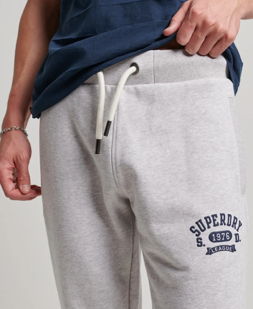 Vintage Gym Athletic Joggers | Glacier Grey Marle