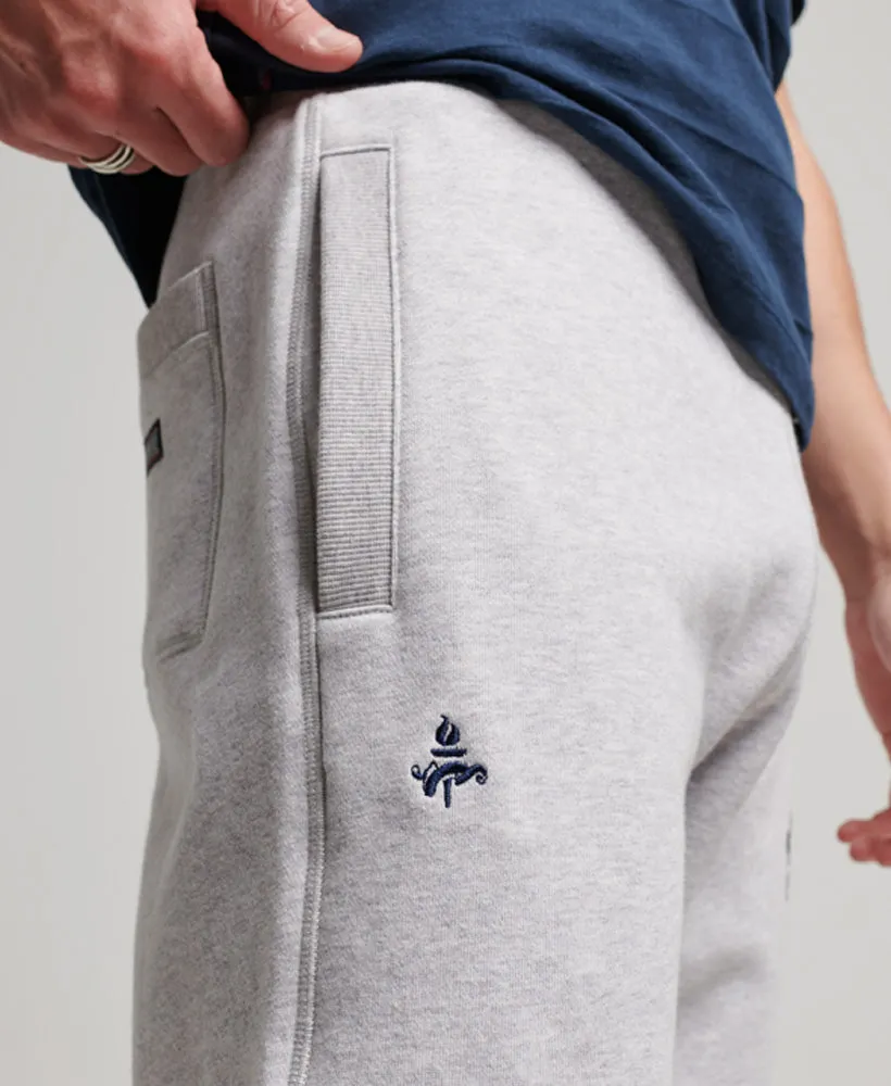 Vintage Gym Athletic Joggers | Glacier Grey Marle