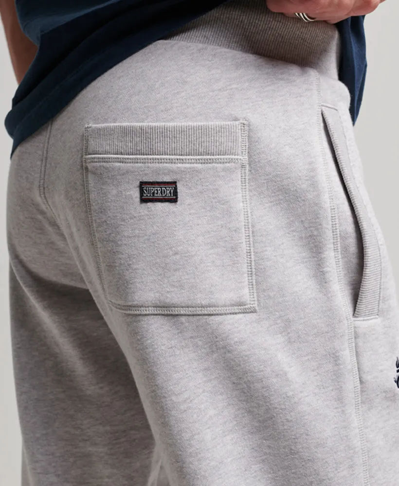 Vintage Gym Athletic Joggers | Glacier Grey Marle