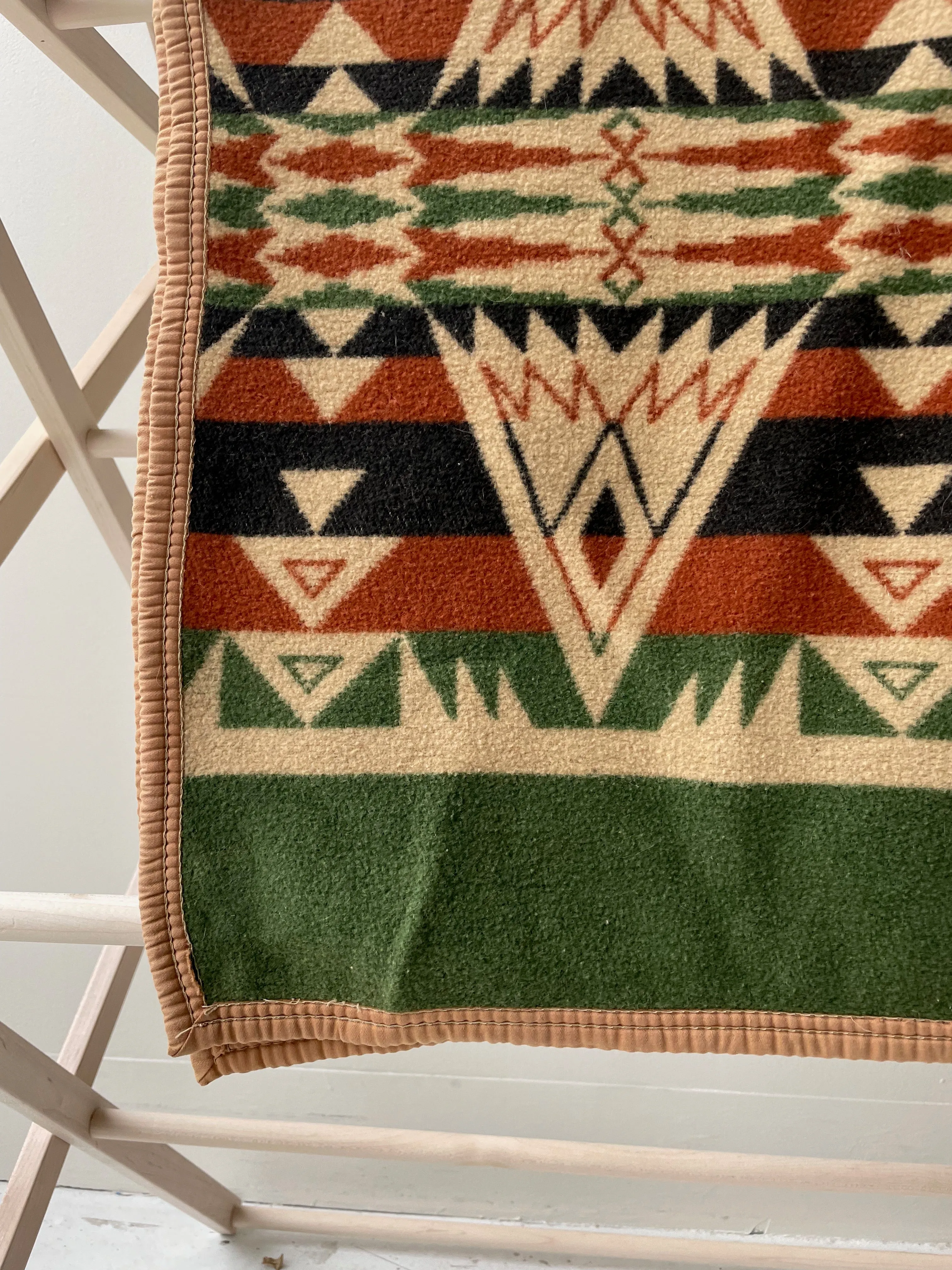 Vintage Indian Trade Beacon Camp Blanket