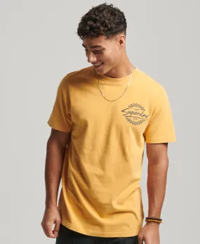 Vintage Shapers & Makers T-Shirt | Golden Yellow