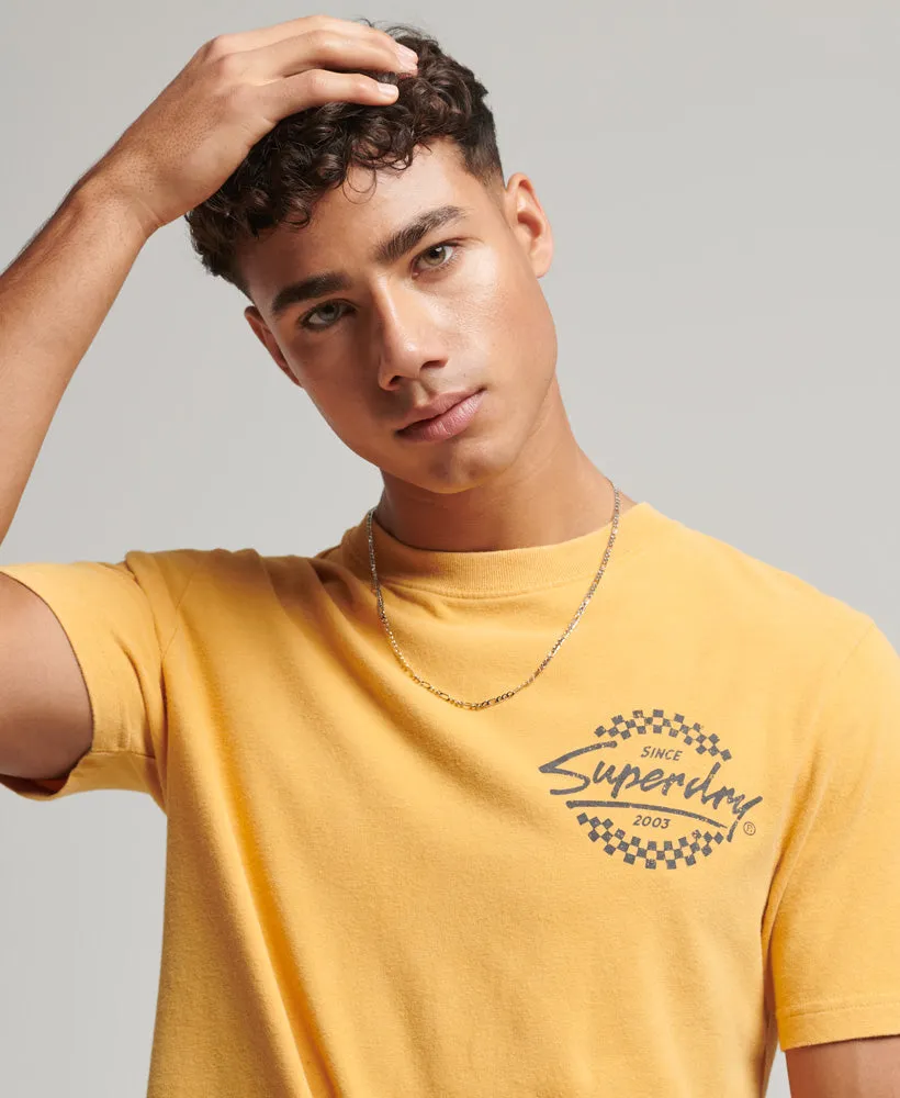 Vintage Shapers & Makers T-Shirt | Golden Yellow