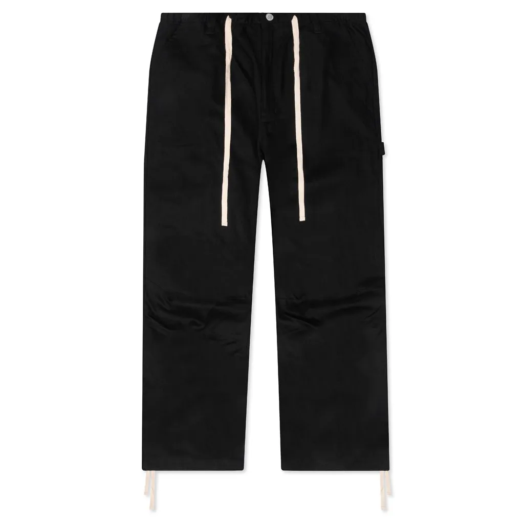 Wander Wide Leg Pants - Black