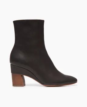 Warehouse Sale - Lin Boot Black Leather