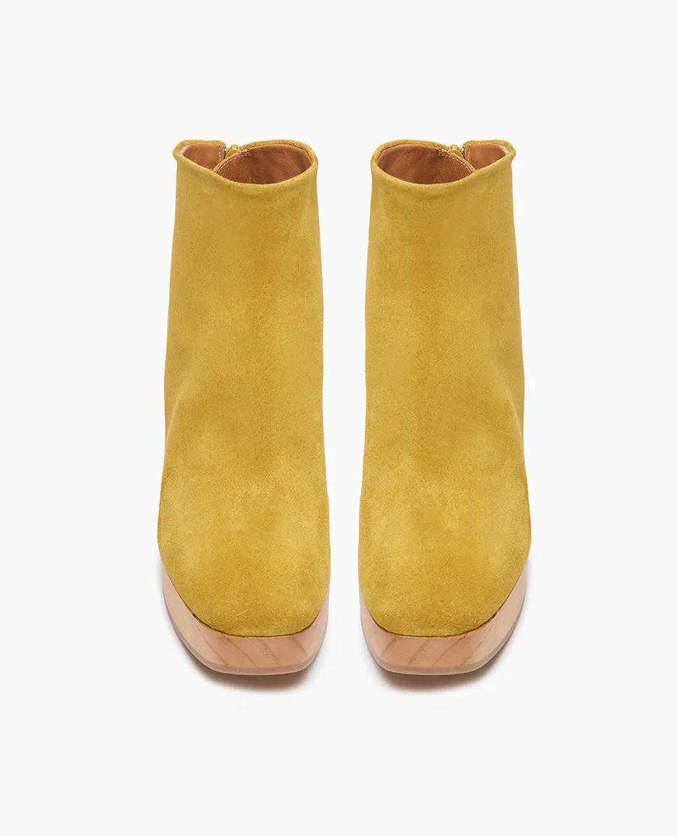 Warehouse Sale - Vida Clog Certosa Suede