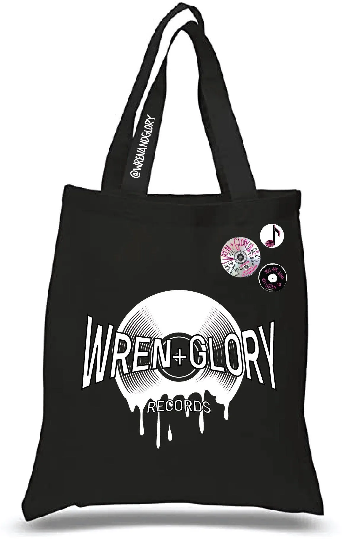 'W+G RECORDS' TOTE BAG & STICKER PACK