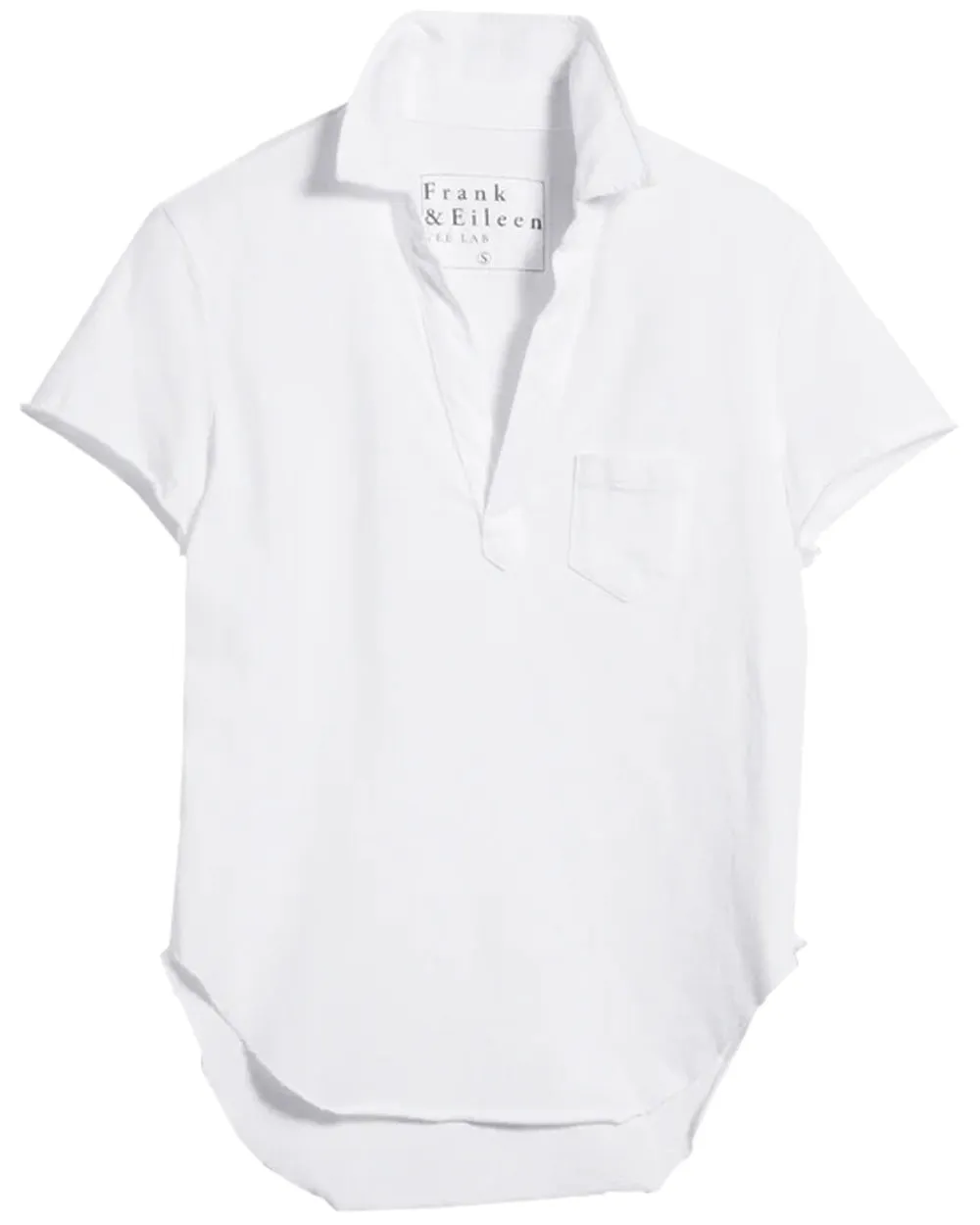 White Charlotte Polo