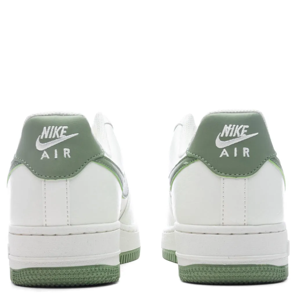 Women's Air Force 1 '07 Next Nature - Sail/Oil Green/Volt