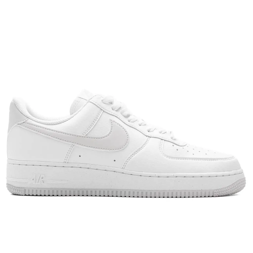 Women's Air Force 1 '07 Next Nature - White/Photon Dust/Volt