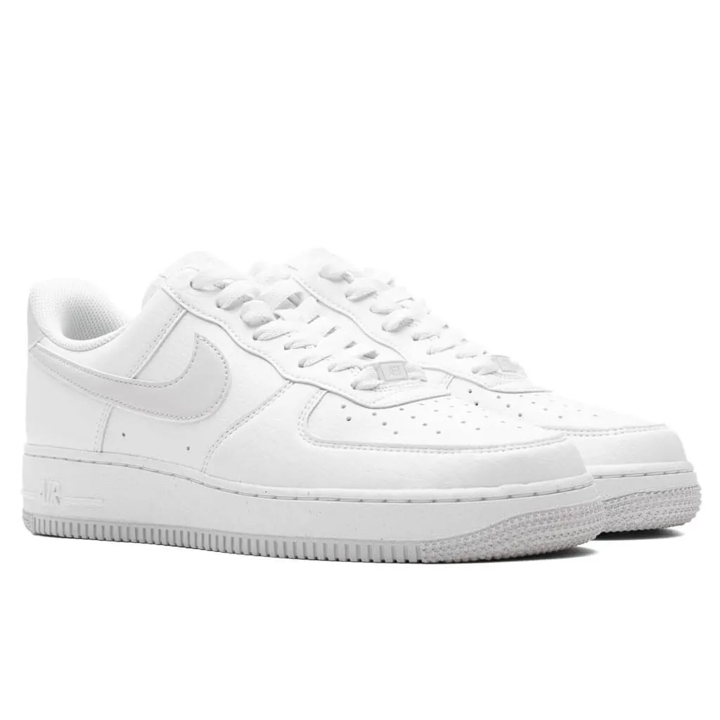 Women's Air Force 1 '07 Next Nature - White/Photon Dust/Volt