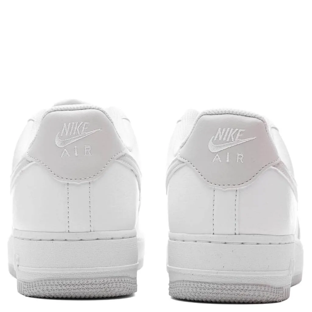 Women's Air Force 1 '07 Next Nature - White/Photon Dust/Volt