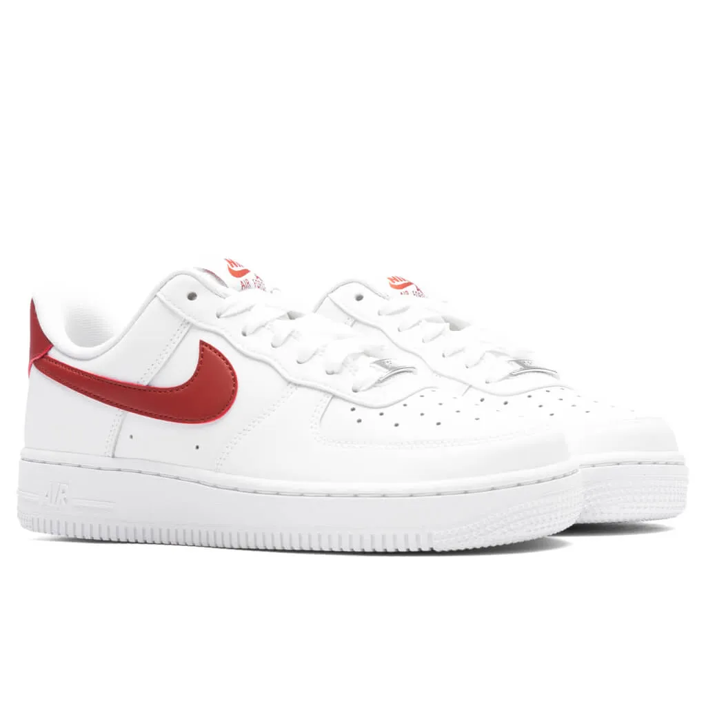 Women's Air Force 1 '07 - White/Rugged Orange