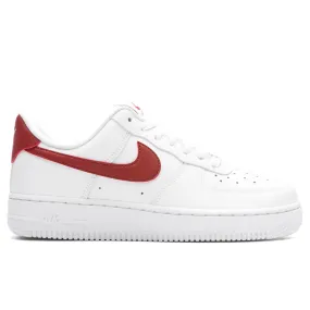 Women's Air Force 1 '07 - White/Rugged Orange