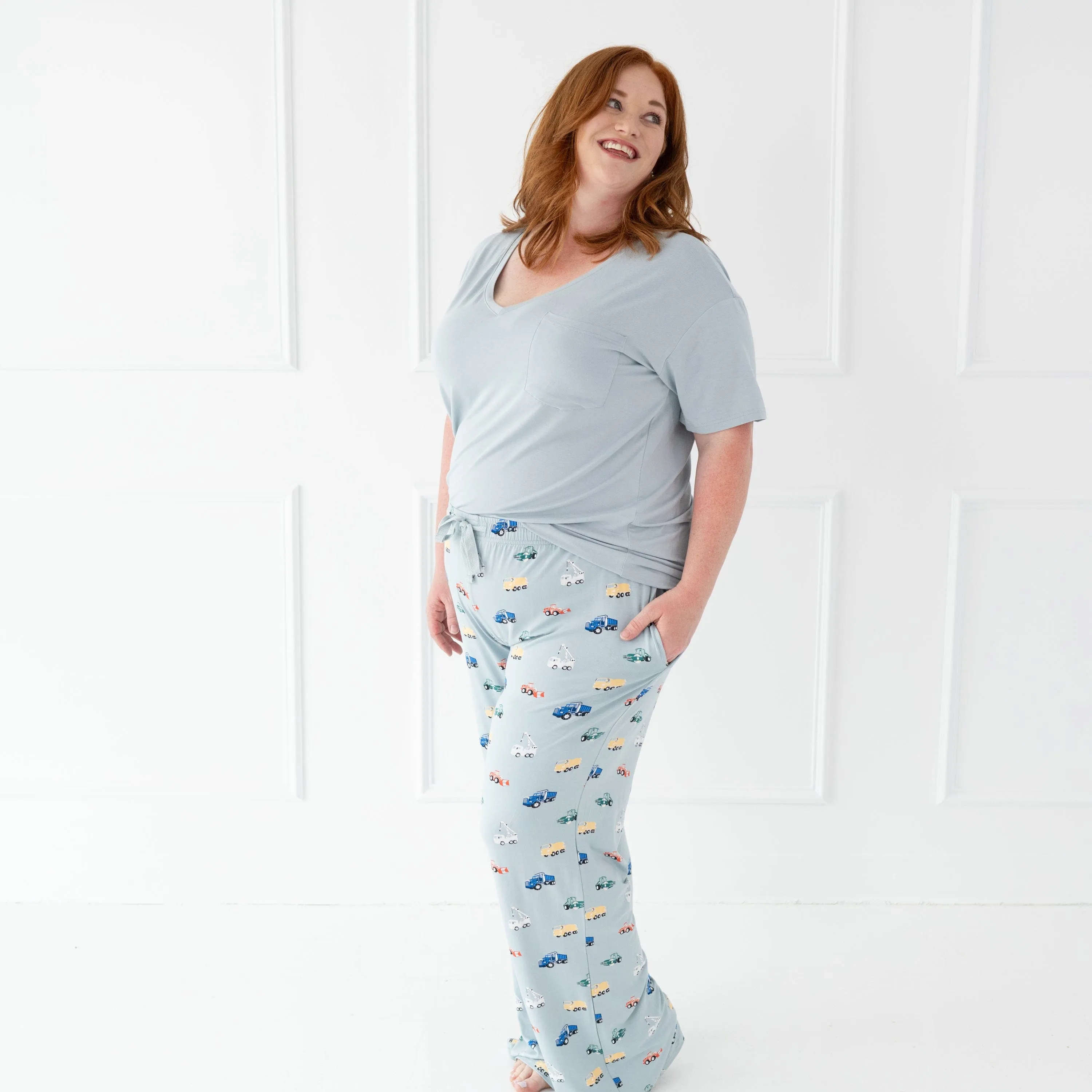 Women's Lounge Pants in Construction