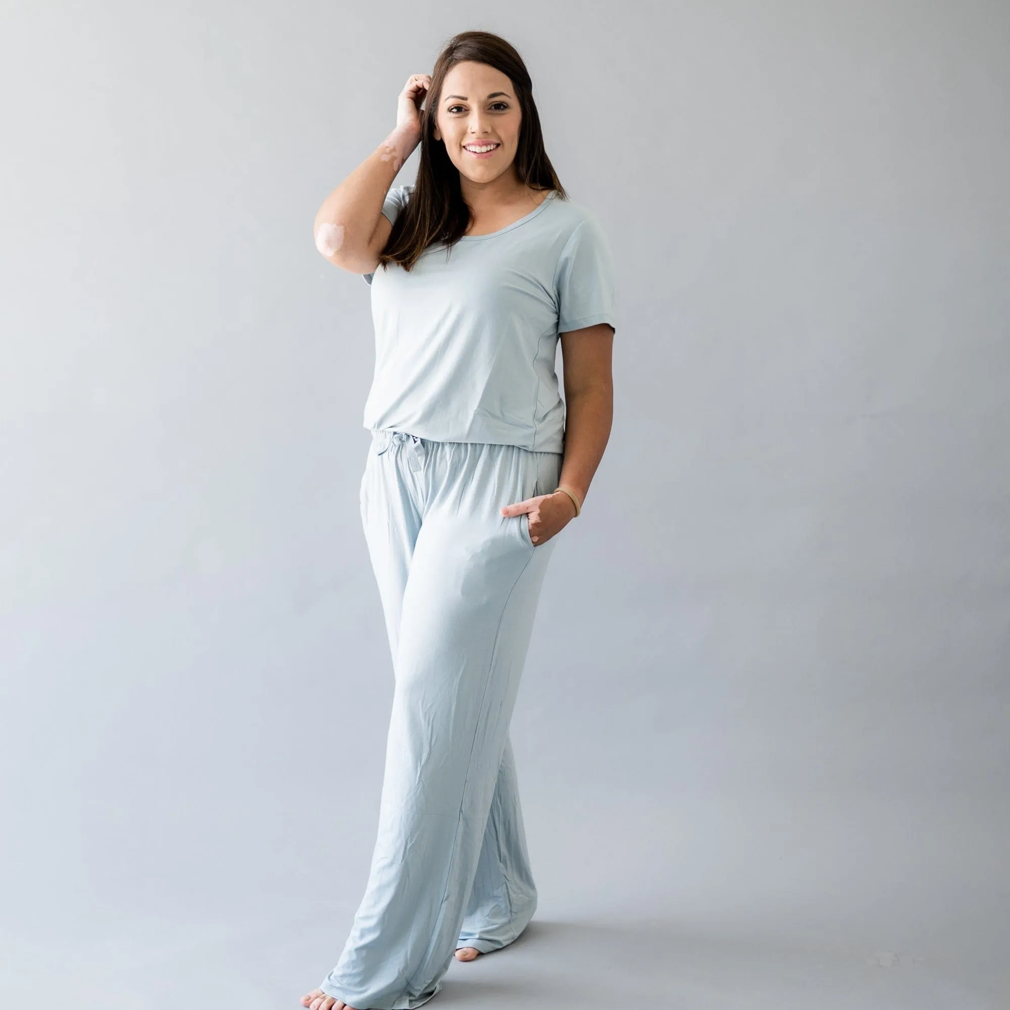 Women's Lounge Pants in Fog