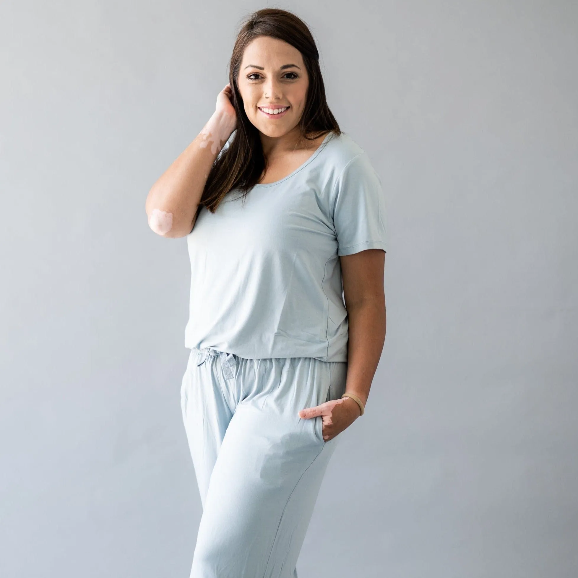 Women's Lounge Pants in Fog