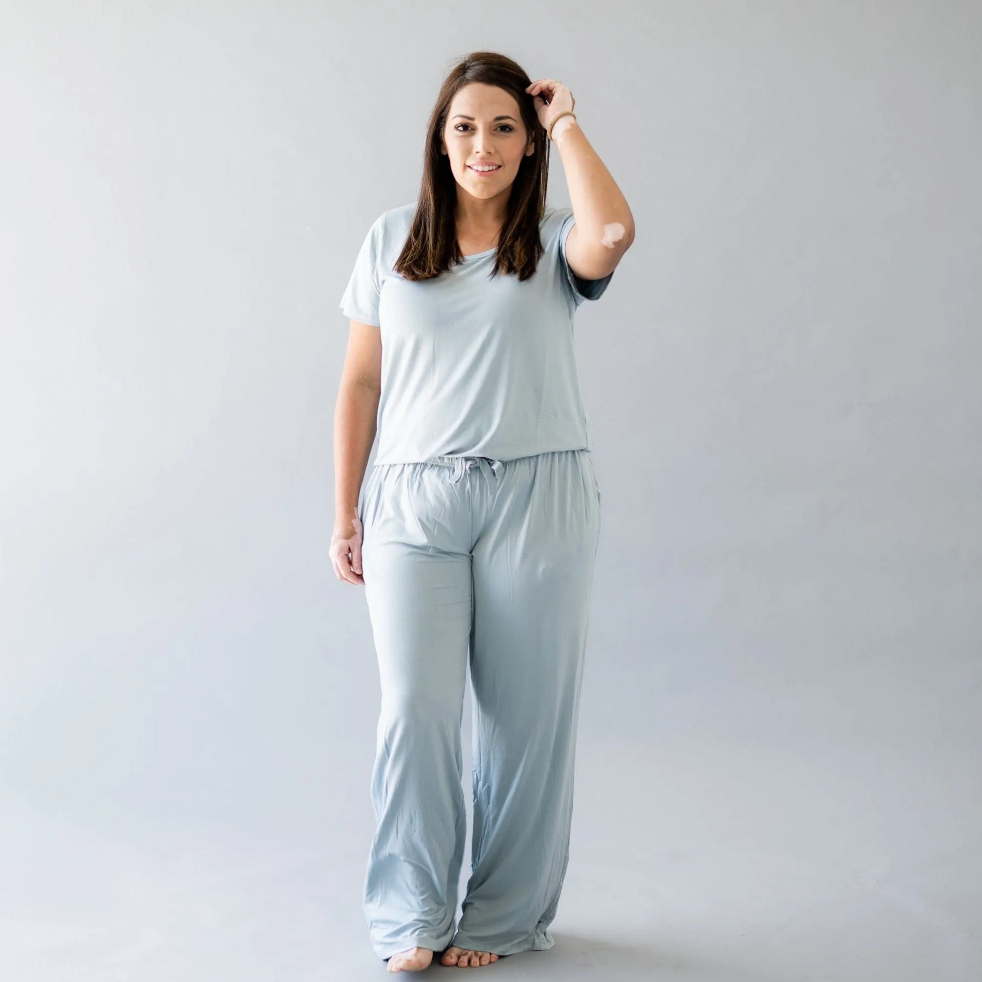 Women's Lounge Pants in Fog