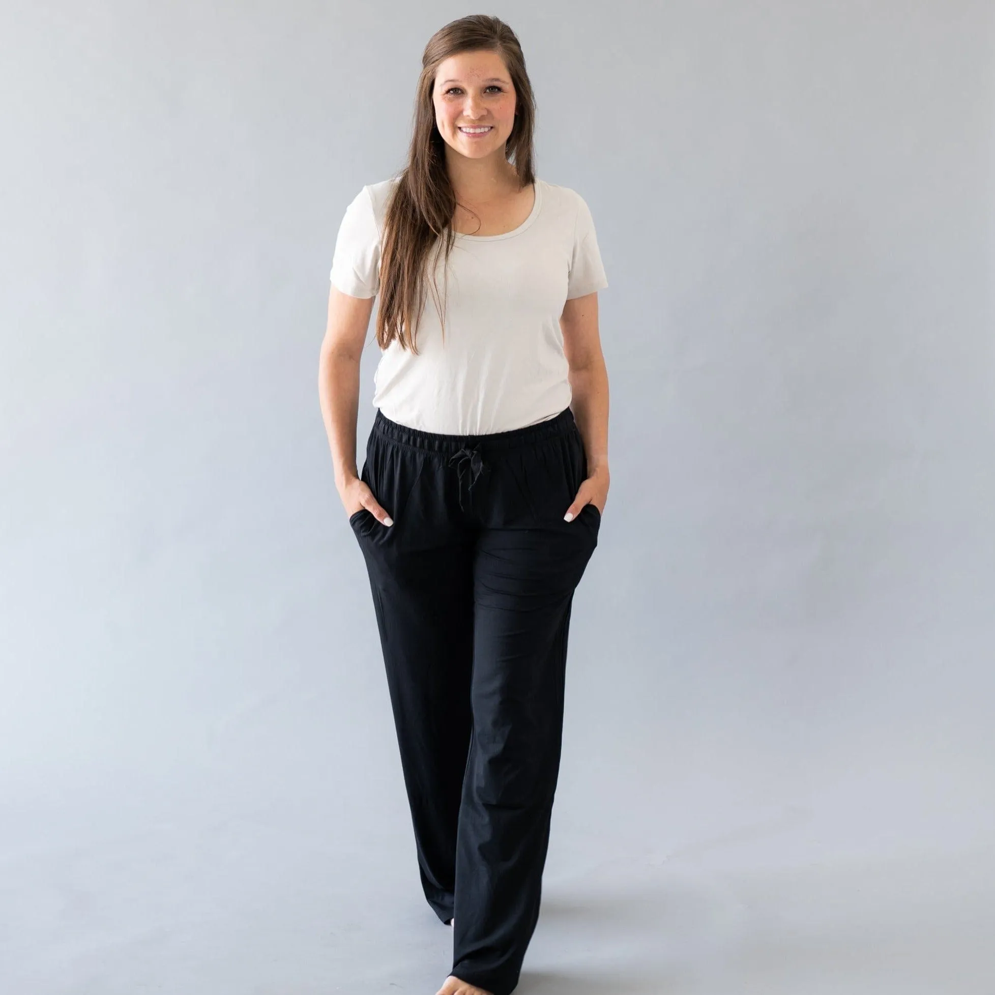 Women's Lounge Pants in Midnight