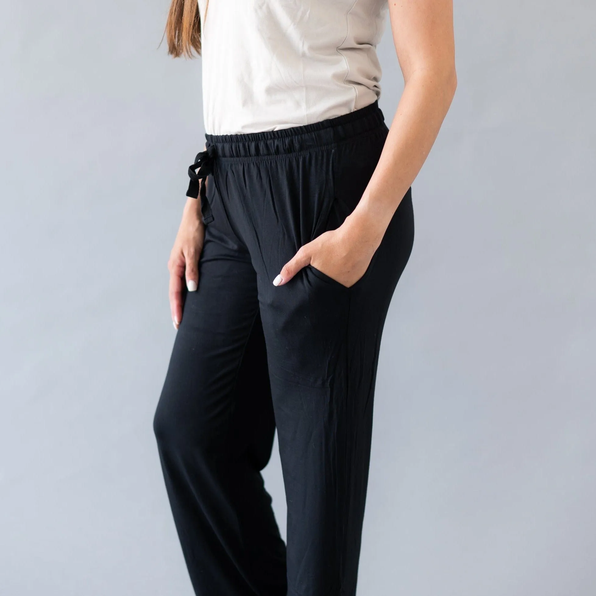 Women's Lounge Pants in Midnight