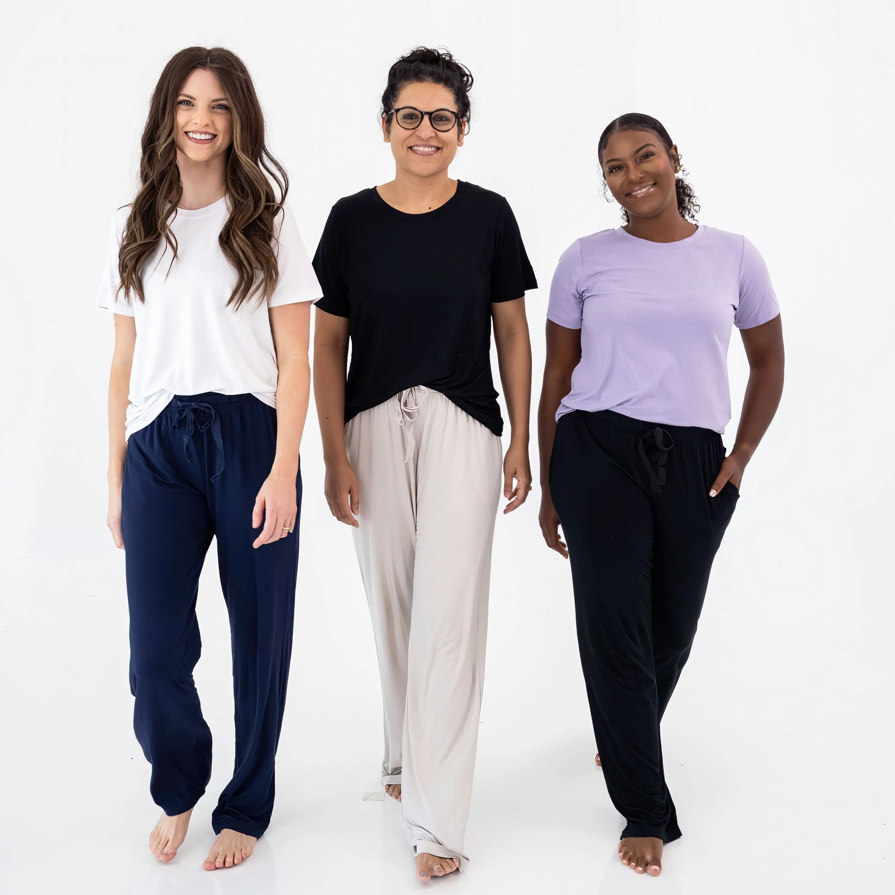 Women's Lounge Pants in Midnight