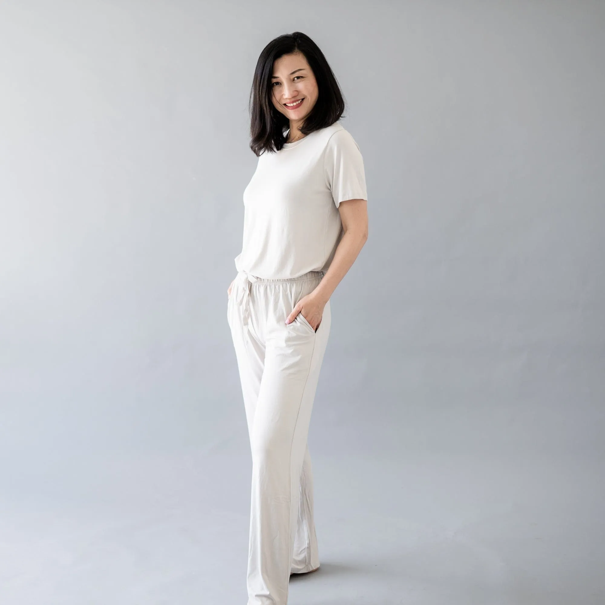 Women's Lounge Pants in Oat