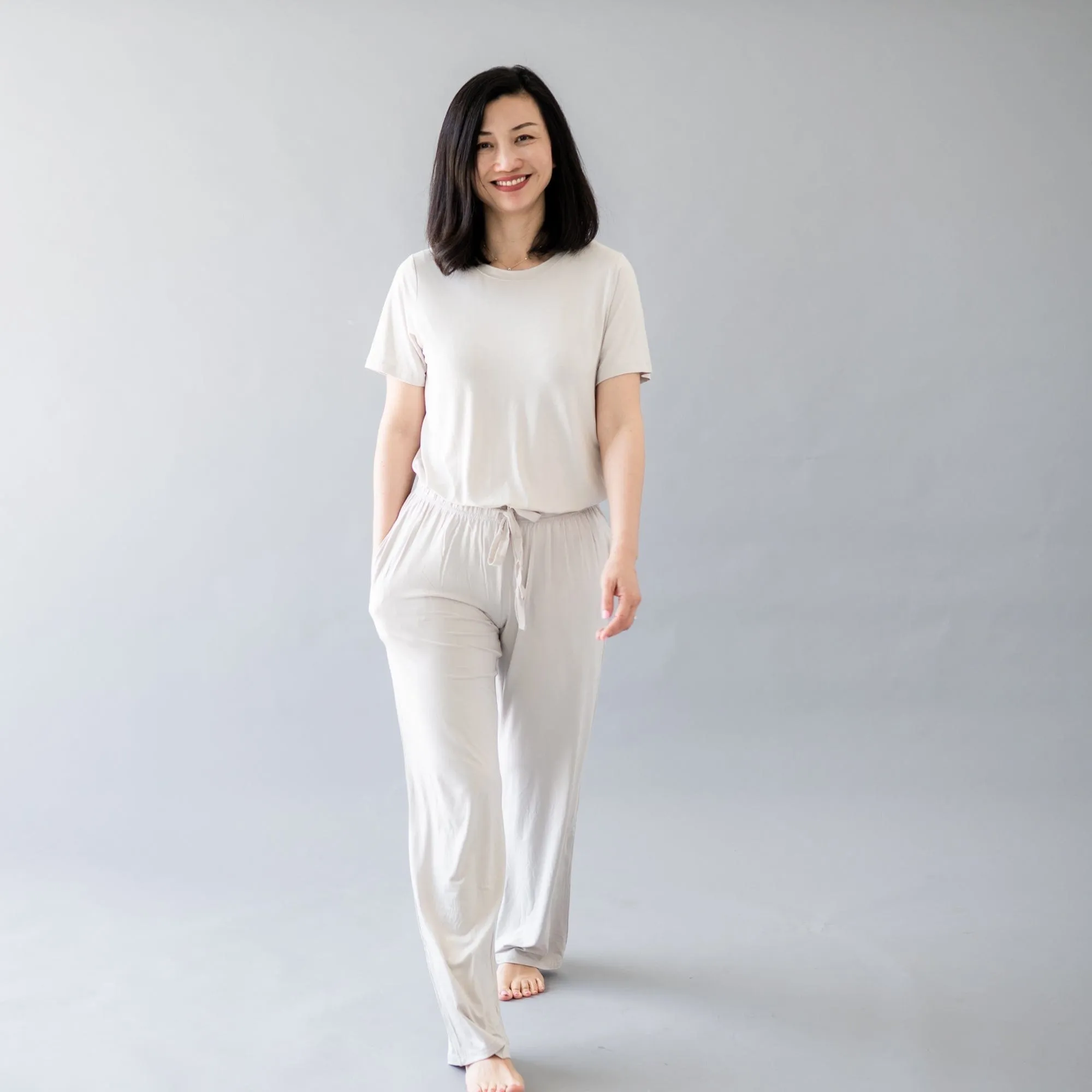 Women's Lounge Pants in Oat