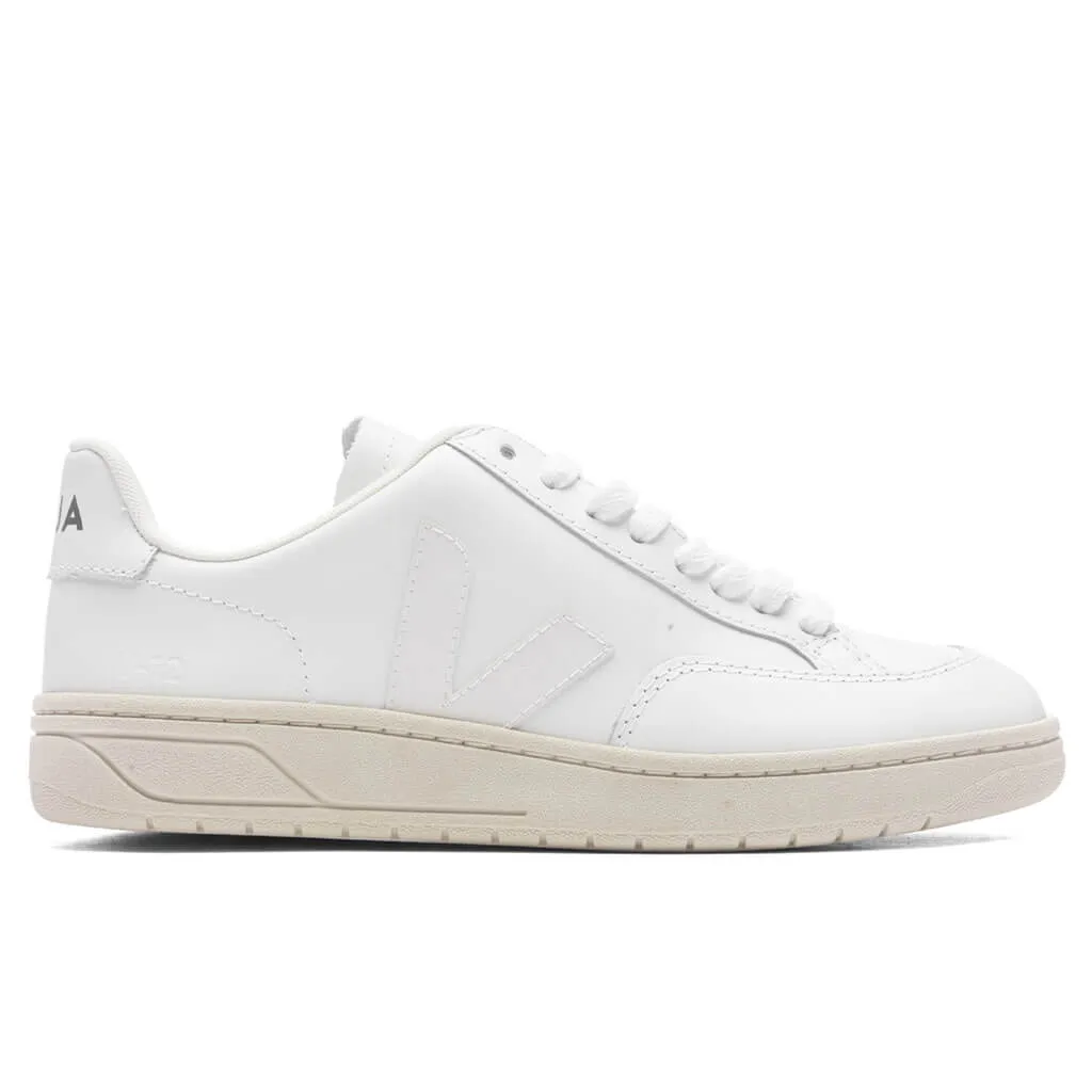 Women's V-12 Leather - Extra White