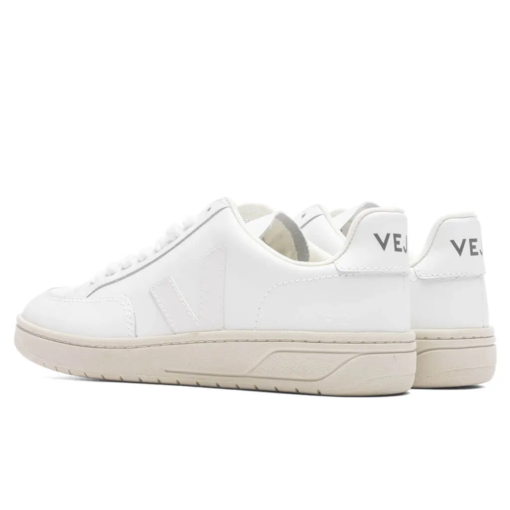 Women's V-12 Leather - Extra White