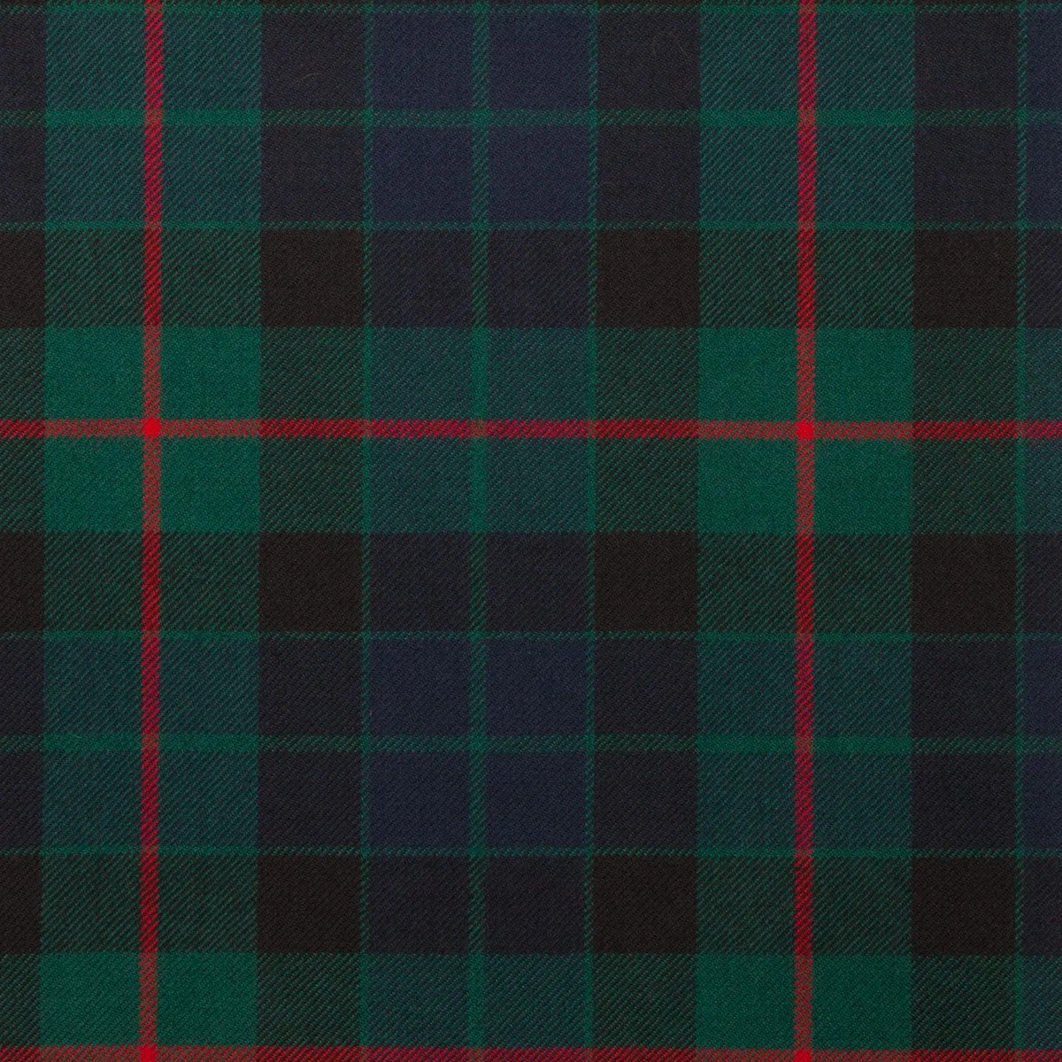 Worsted Wool Tartan Shawls — [ 18 Tartans ]