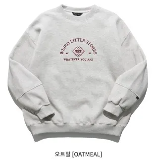 WV PROJECT  |Pullovers Unisex Sweat Studded Street Style U-Neck