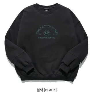 WV PROJECT  |Pullovers Unisex Sweat Studded Street Style U-Neck