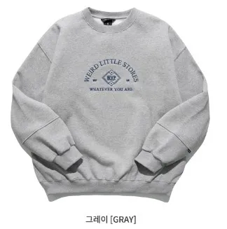 WV PROJECT  |Pullovers Unisex Sweat Studded Street Style U-Neck