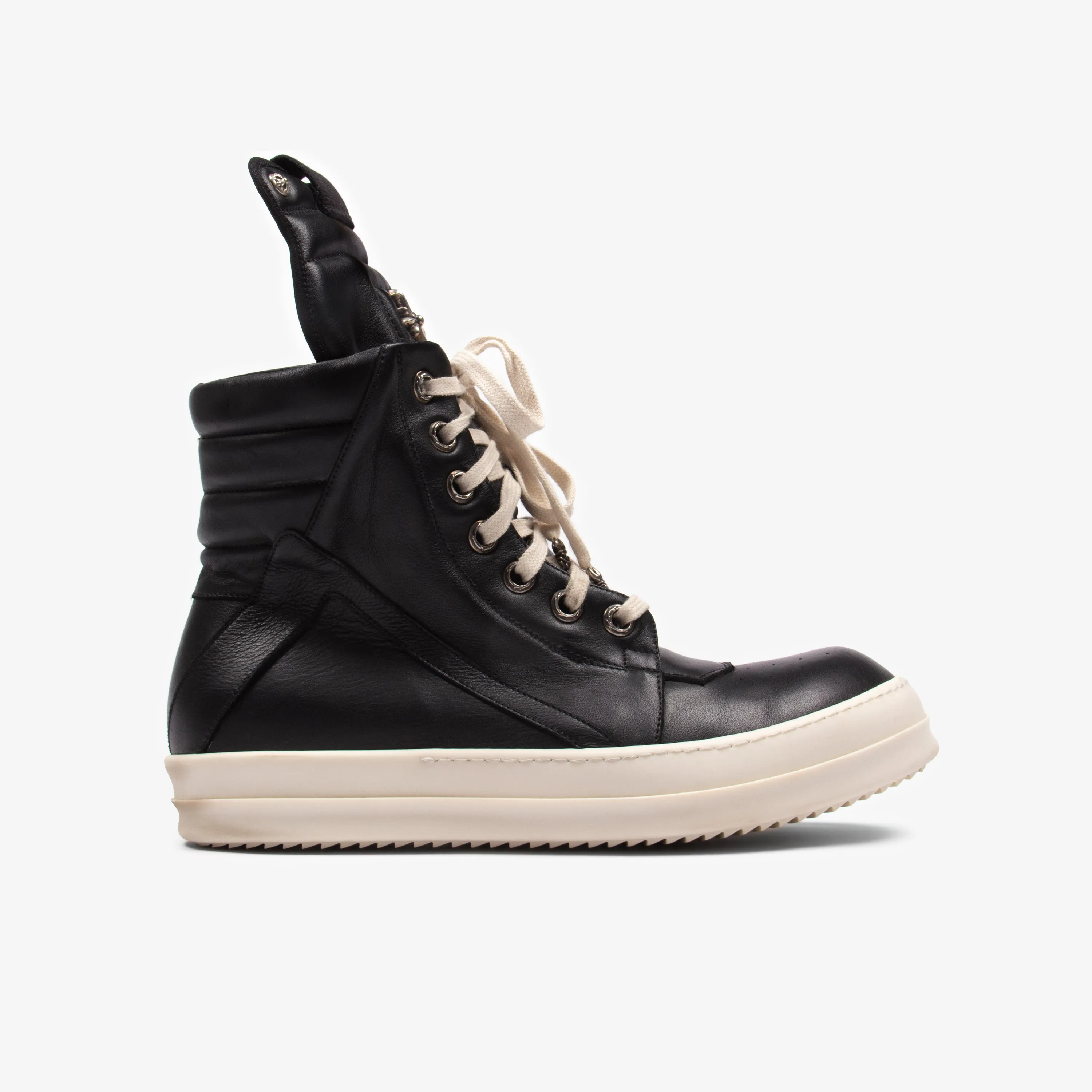 x RICK OWENS GEOBASKET SNEAKER