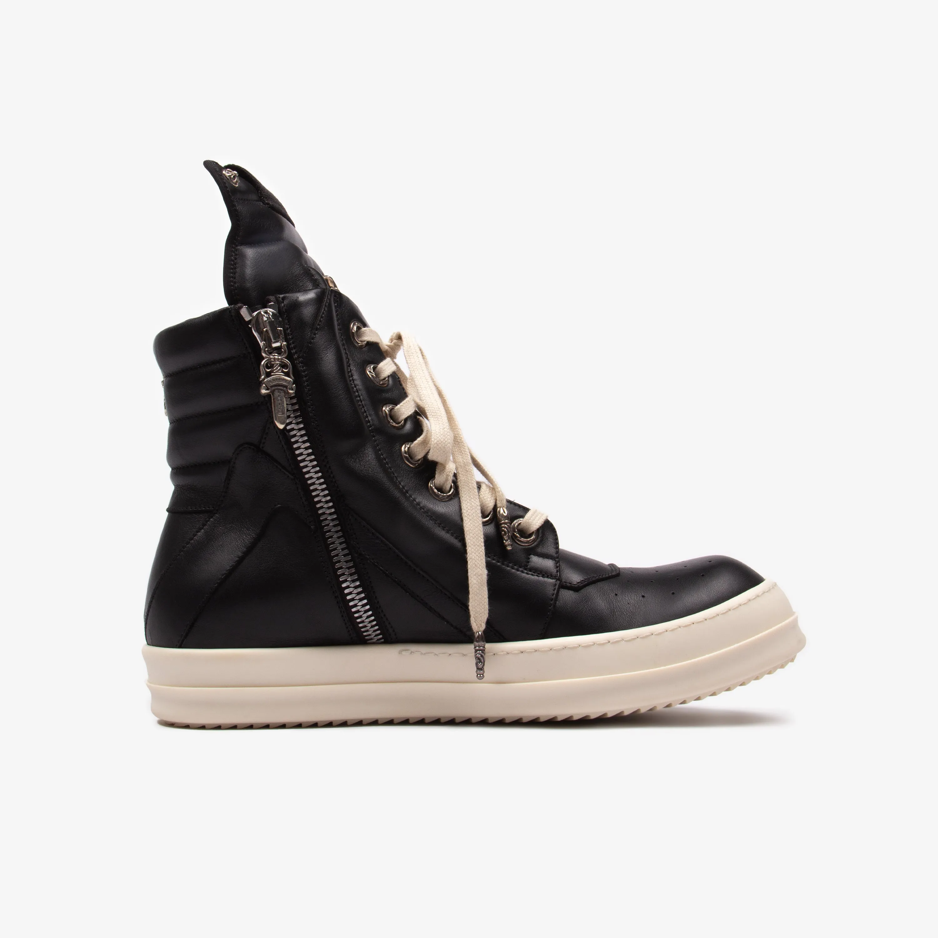 x RICK OWENS GEOBASKET SNEAKER