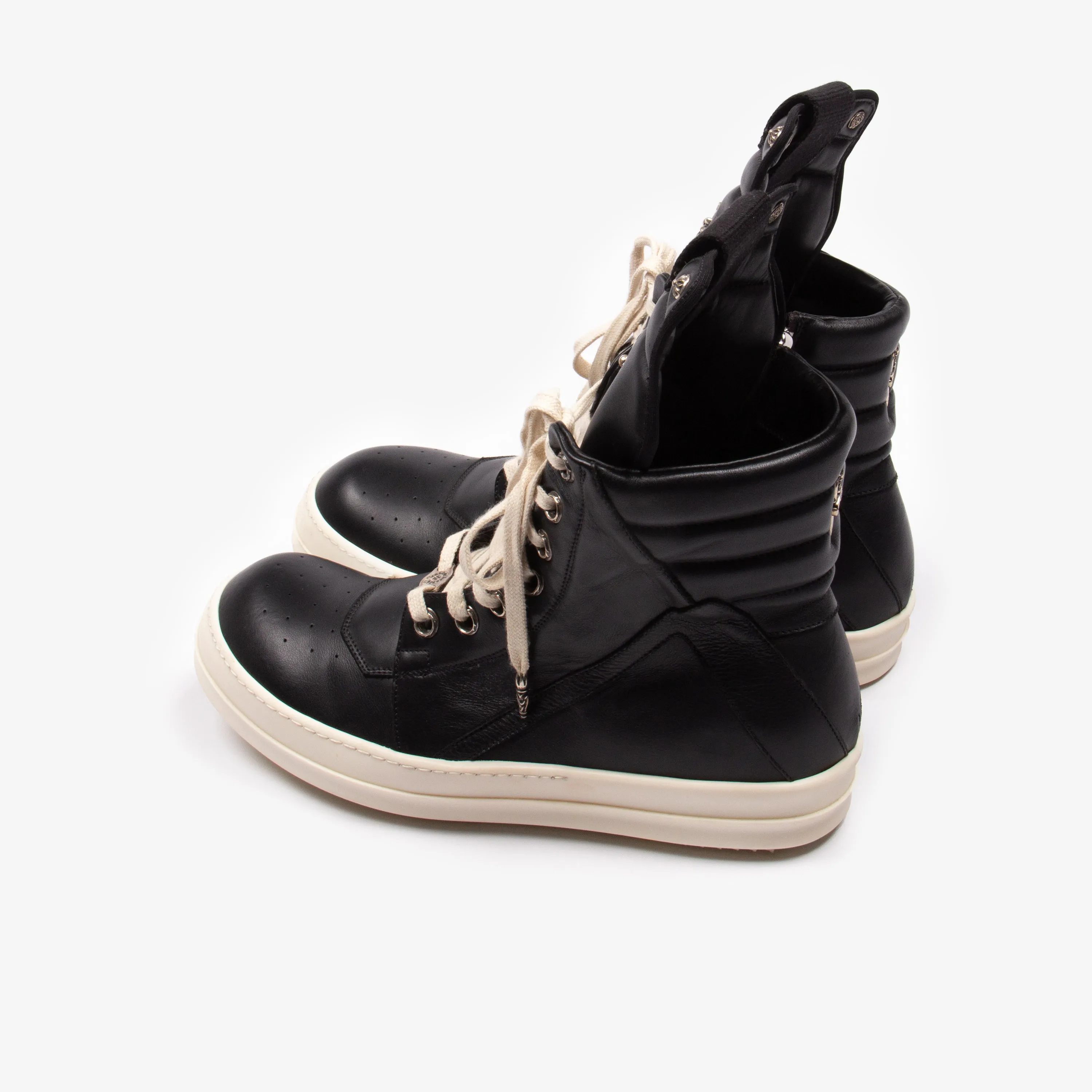 x RICK OWENS GEOBASKET SNEAKER