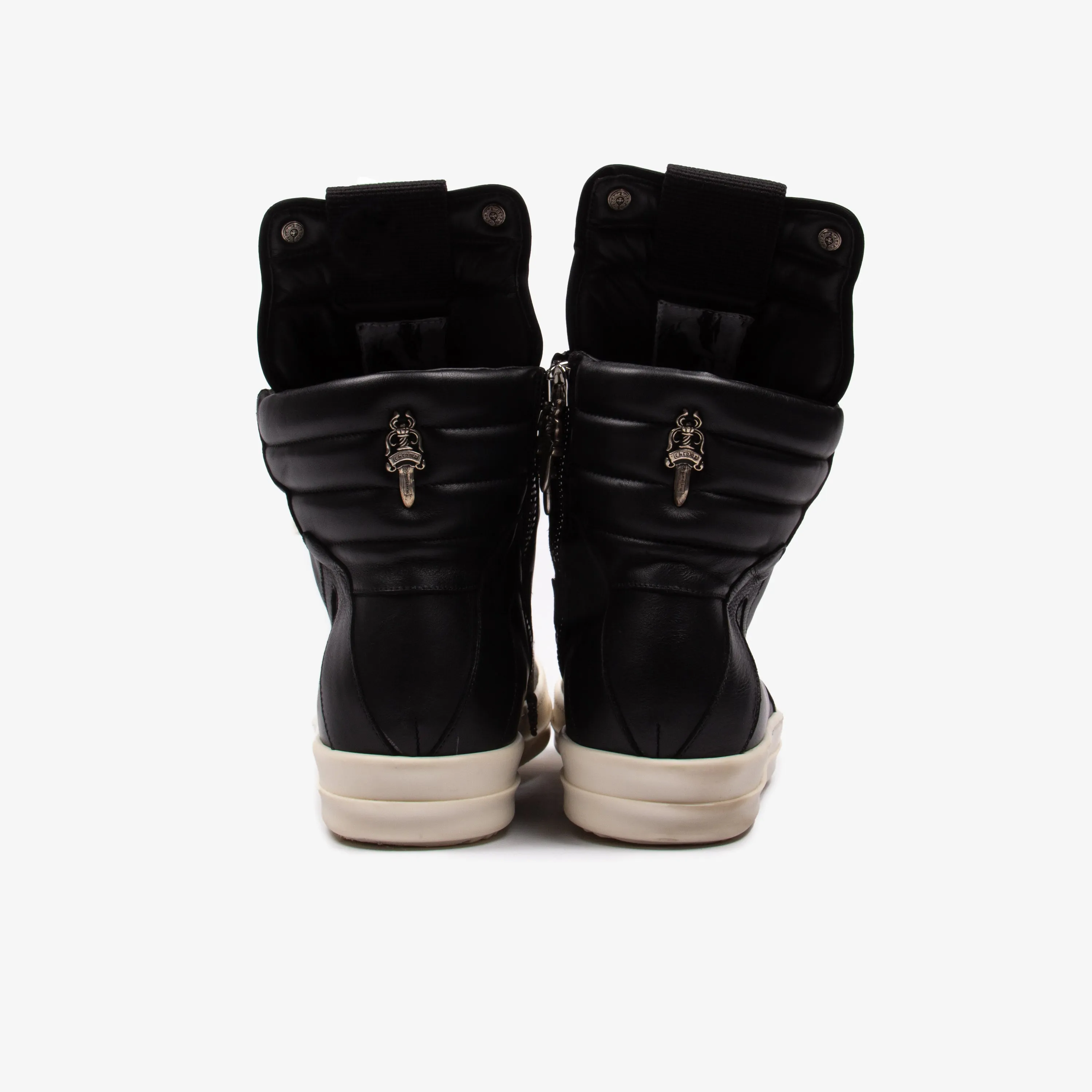 x RICK OWENS GEOBASKET SNEAKER