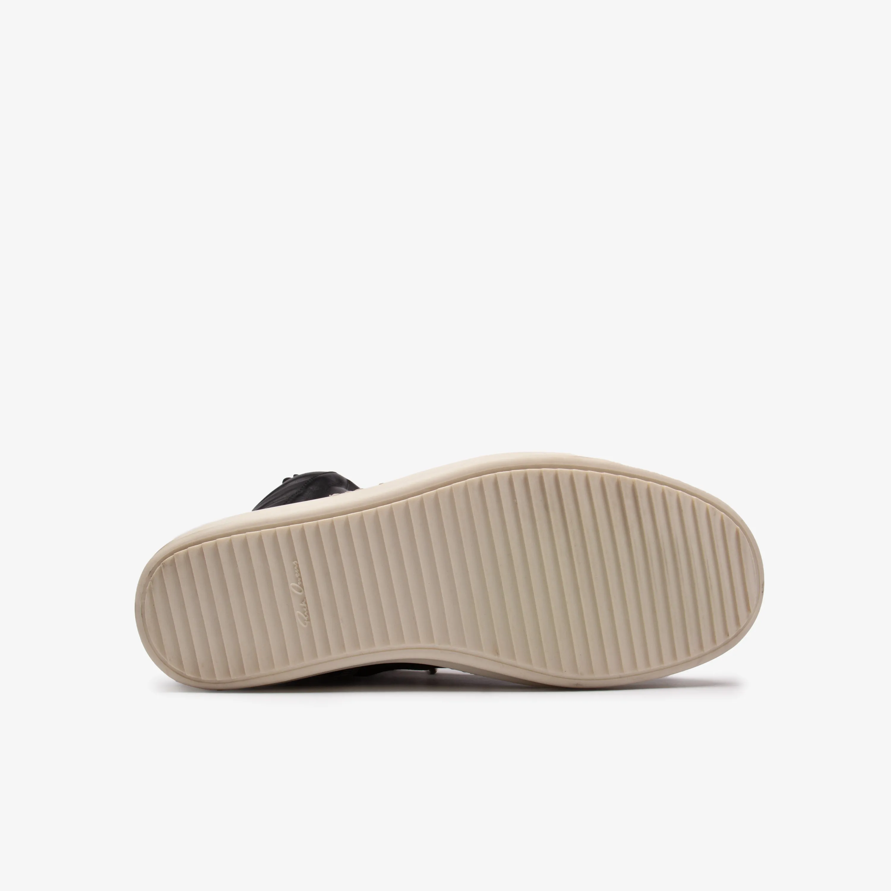 x RICK OWENS GEOBASKET SNEAKER